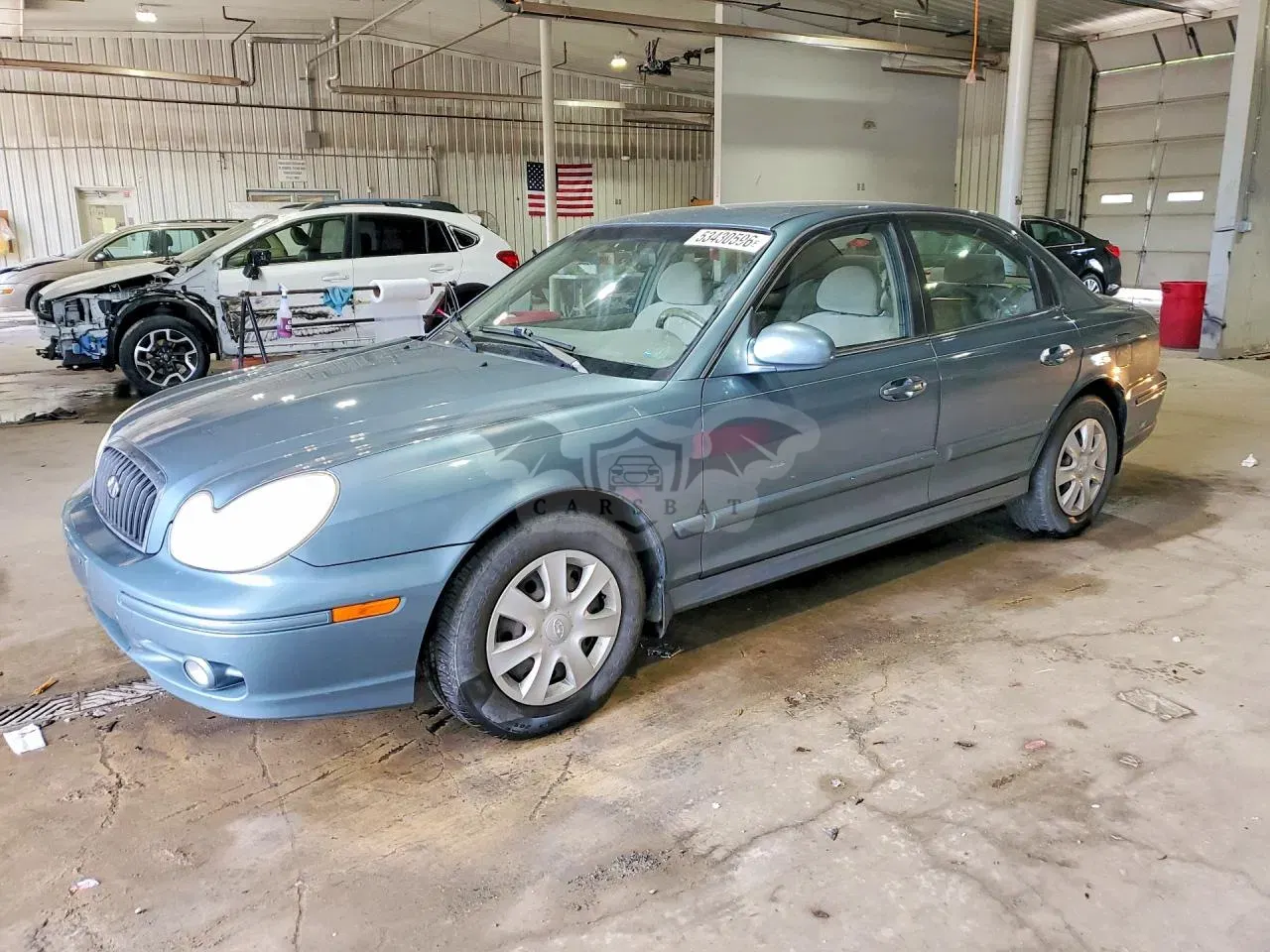 Hyundai Sonata 2.4L 4 2005