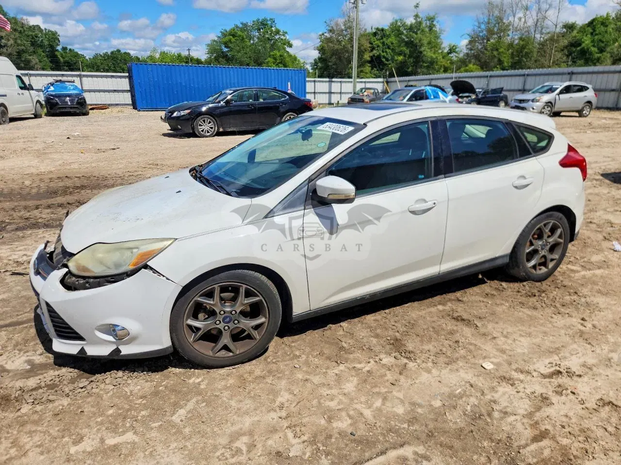 Ford Focus 2.0L 4 2013
