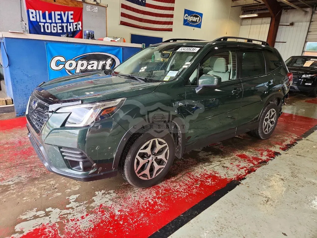 Subaru Forester 2.5L 4 2023