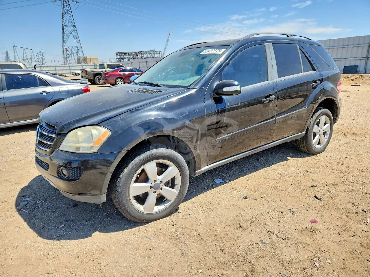 Mercedes-Benz ML 3.5L 6 2006