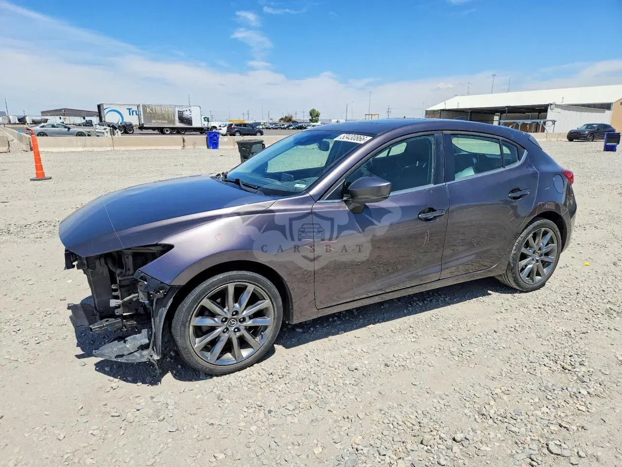 Mazda 3 2.5L 4 2018