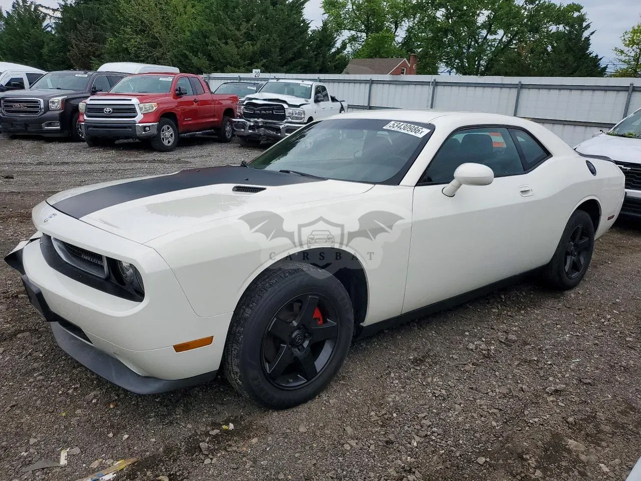 Dodge Challenger 3.5L 6 2010