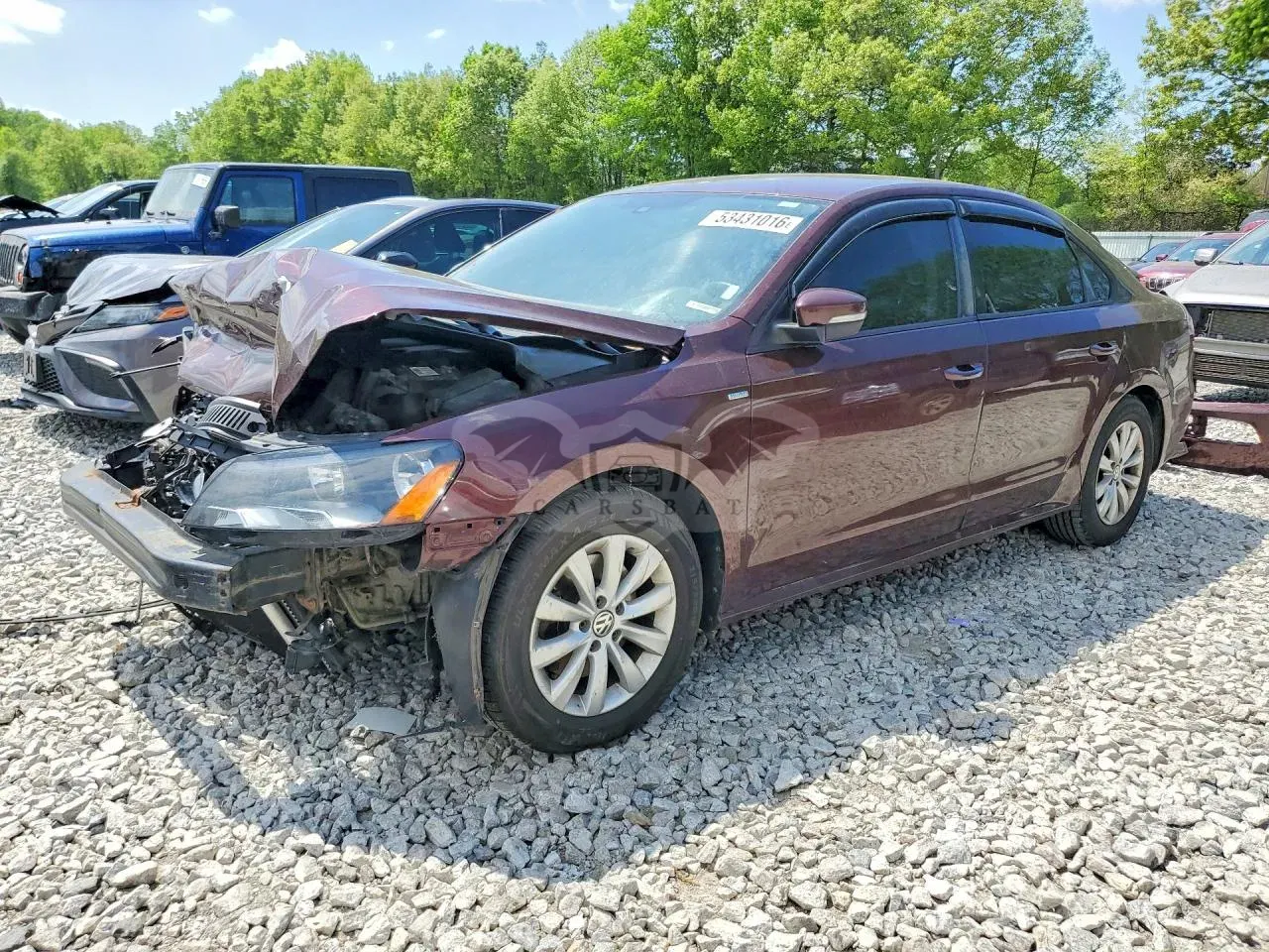Volkswagen Passat 2.5L 5 2014