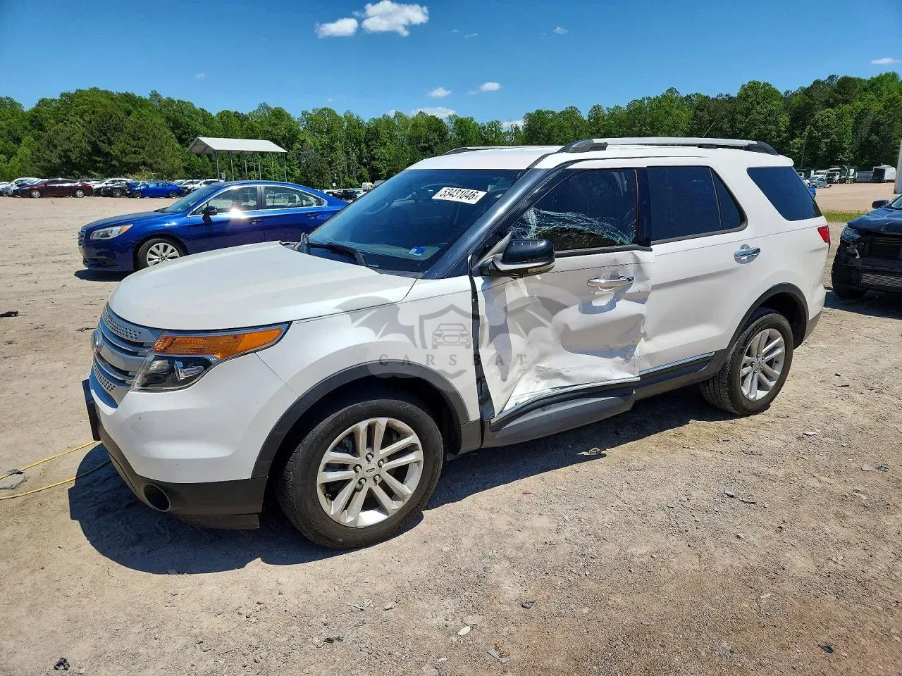 Ford Explorer 3.5L 6 2013