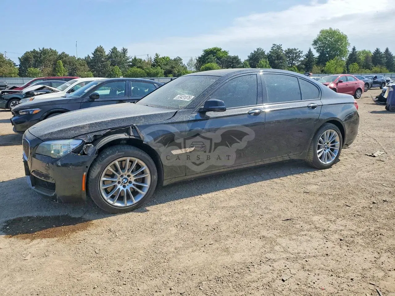 BMW 7 Series 4.4L 8 2013