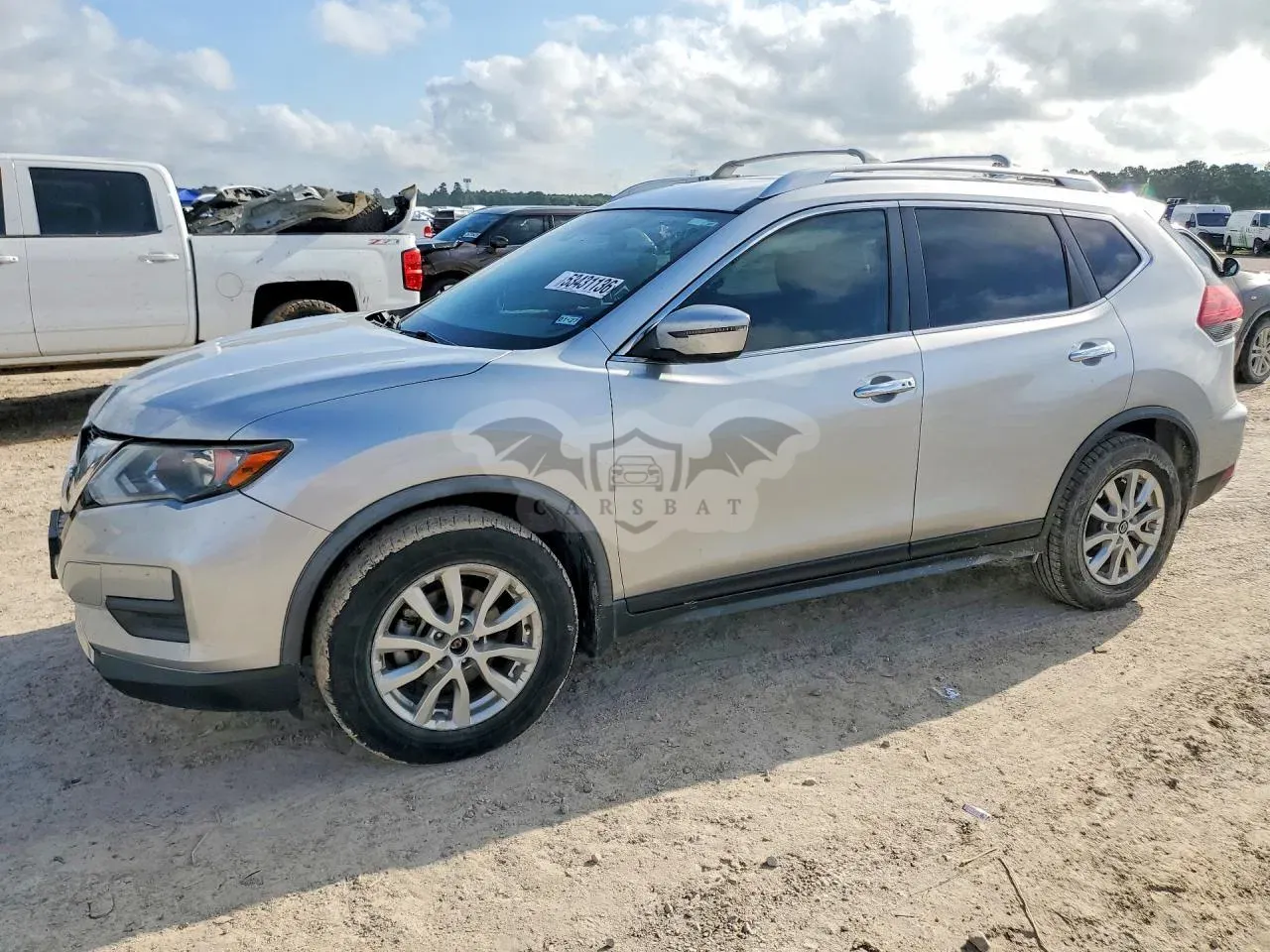 Nissan Rogue 2.5L 4 2020