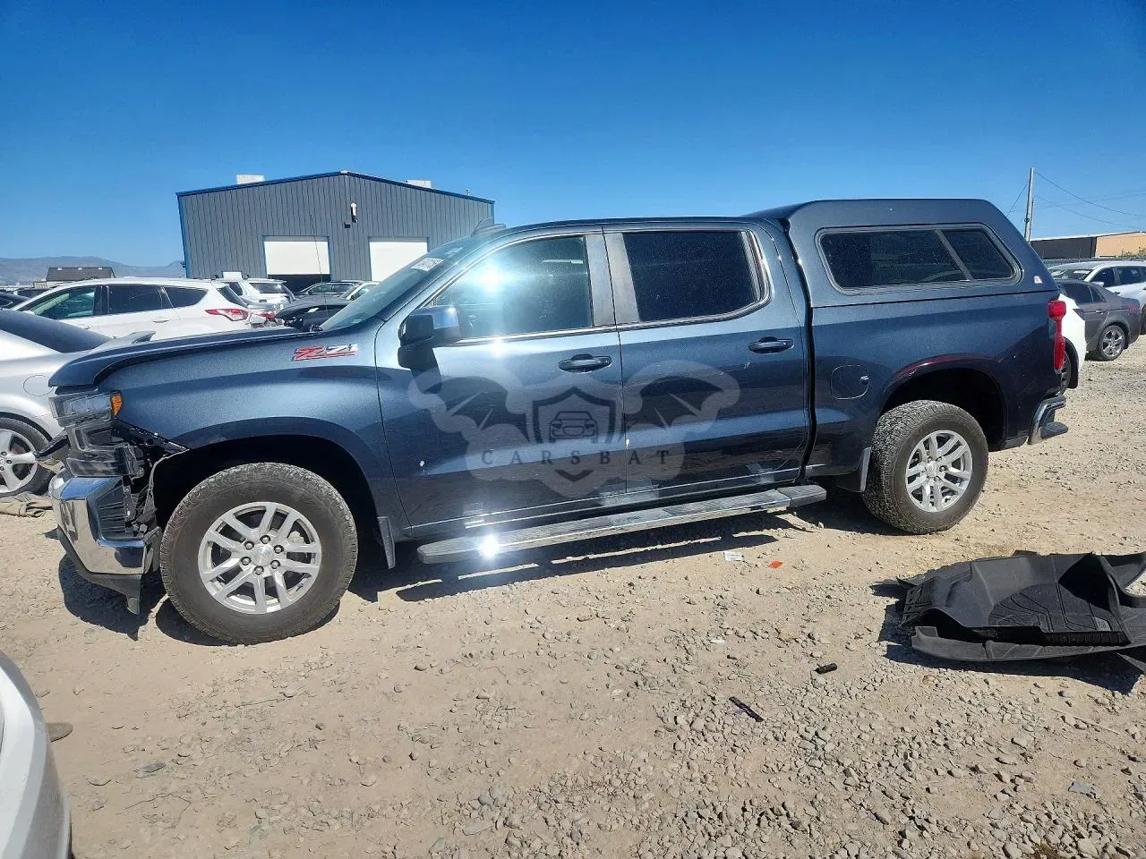 Chevrolet Silverado 1500 5.3L 8 2019