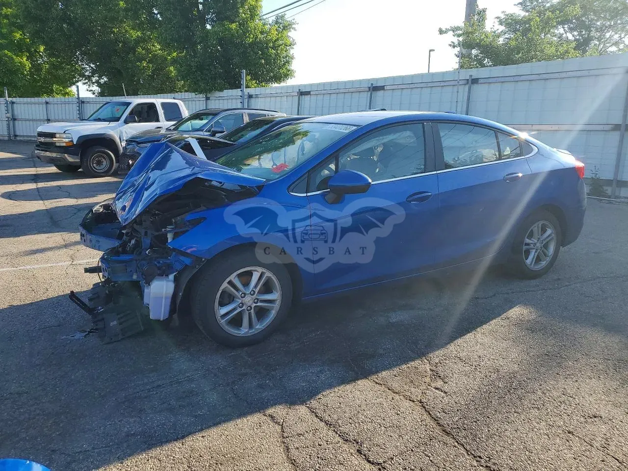 Chevrolet Cruze 1.4L 4 2016