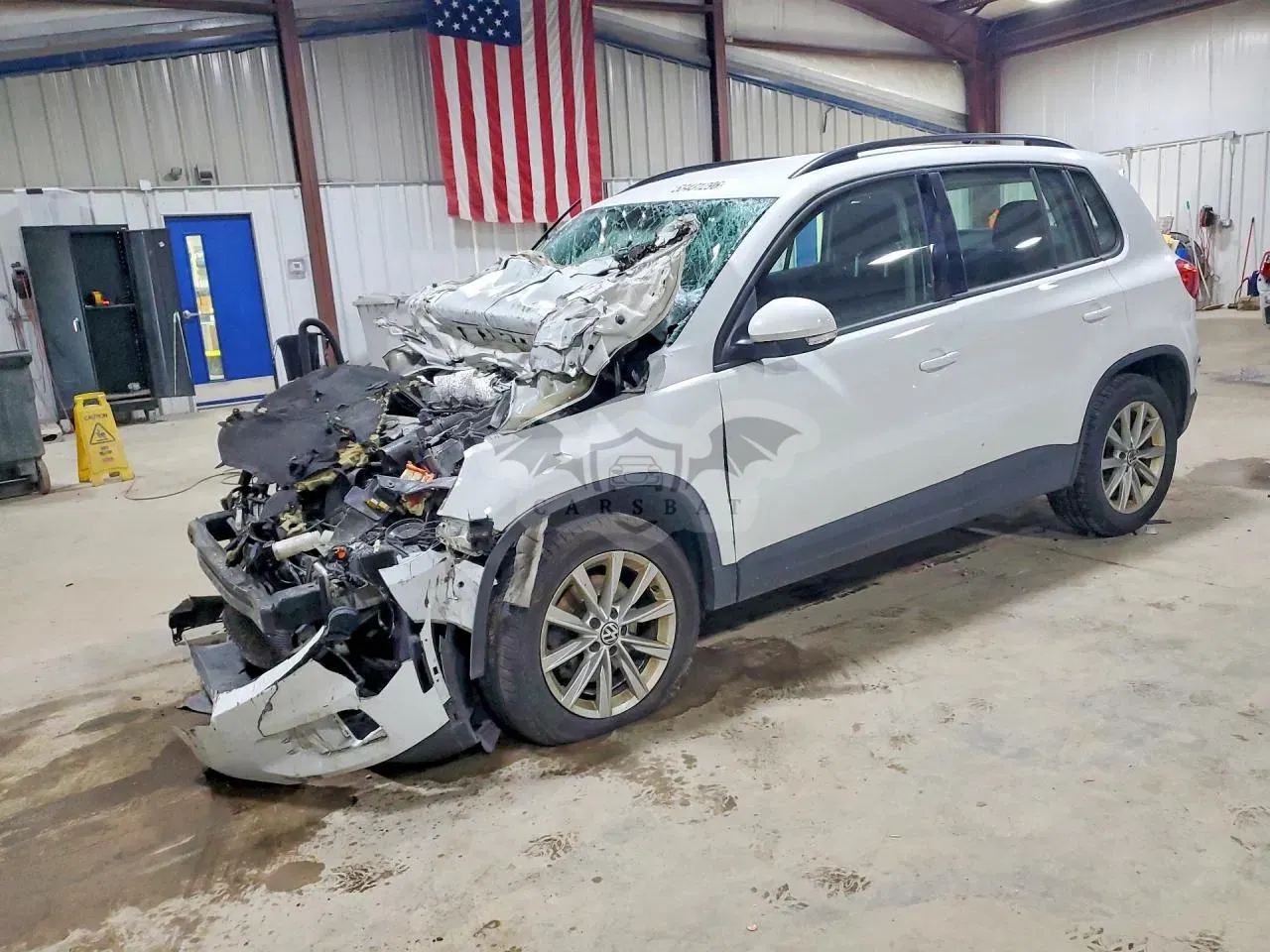 Volkswagen Tiguan 2.0L 4 2017