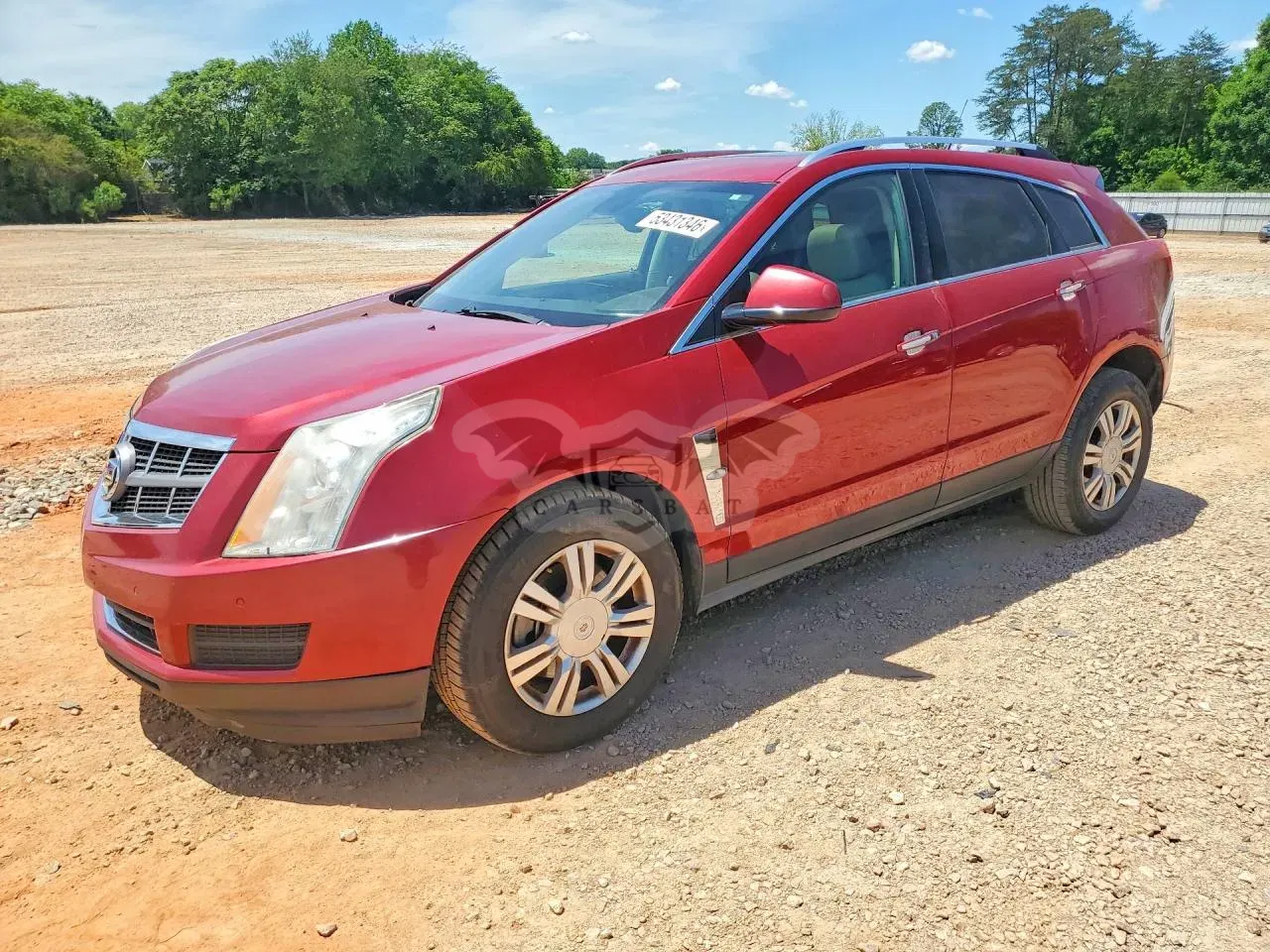 Cadillac SRX 3.6L 6 2012