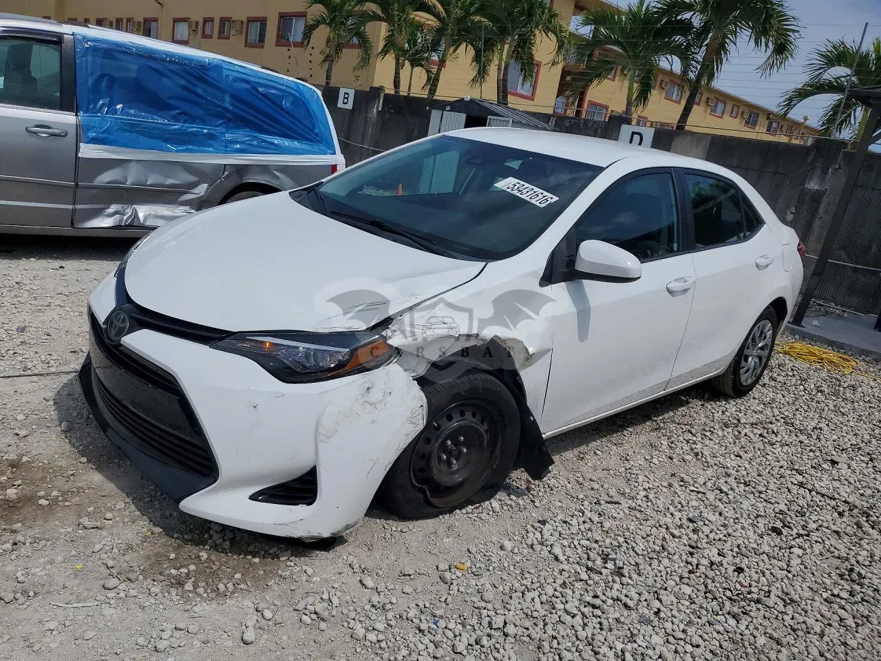 Toyota Corolla 1.8L 4 2018