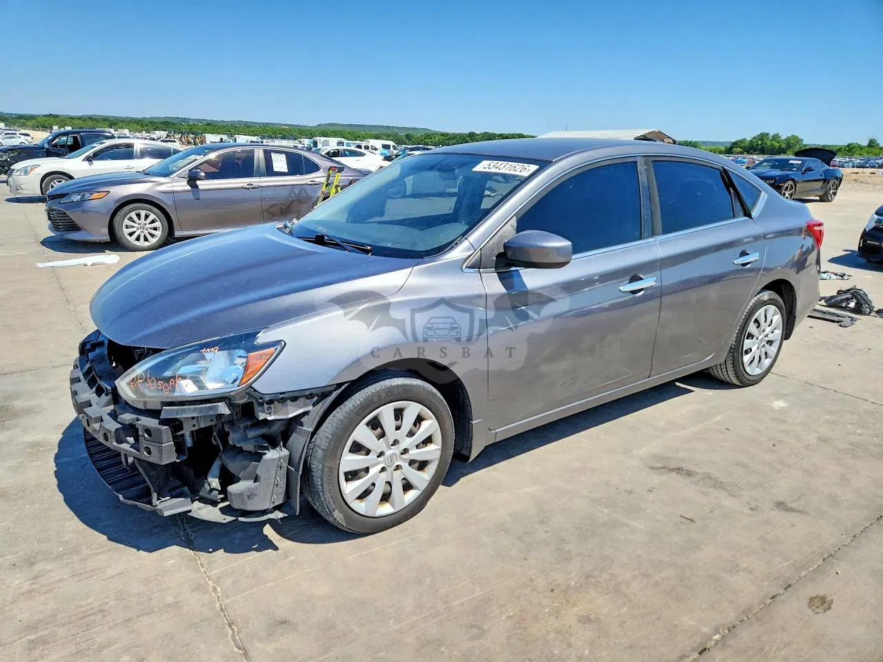 Nissan Sentra 1.8L 4 2019