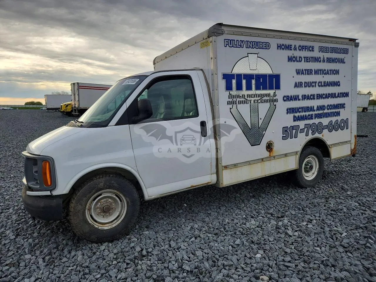 GMC Savana 5.7L 8 2001