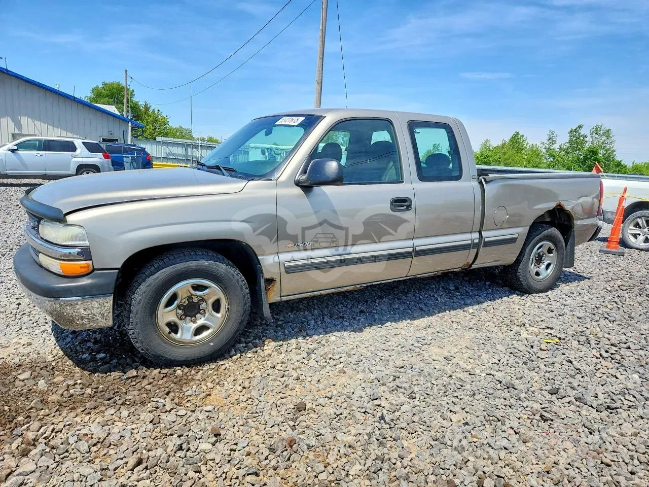 Chevrolet Silverado 1500 4.8L 8 2000