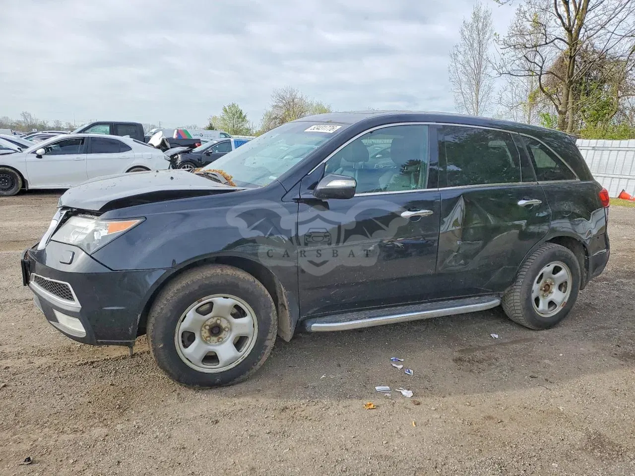Acura MDX 3.7L 6 2012