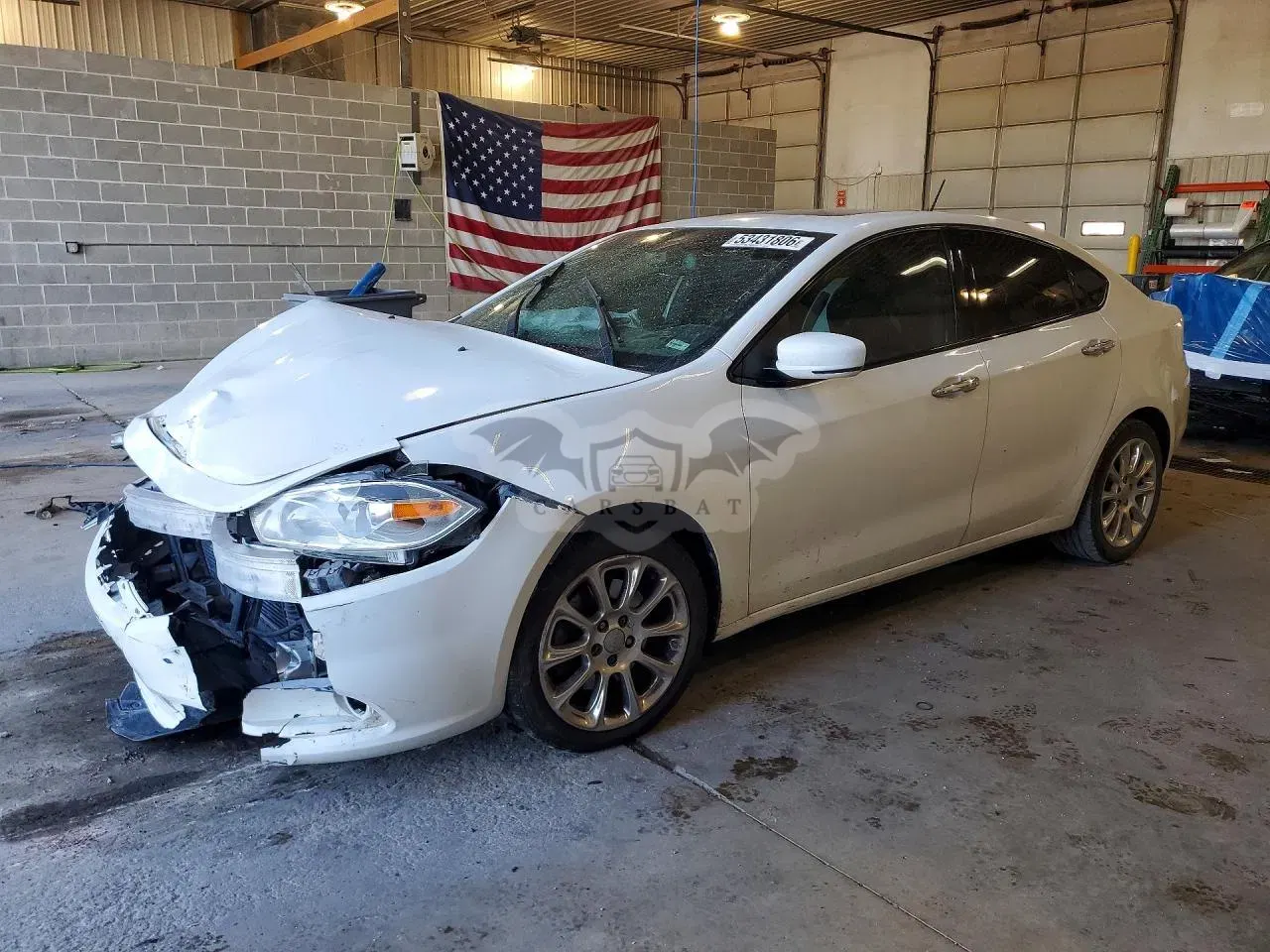 Dodge Dart 1.4L 4 2013