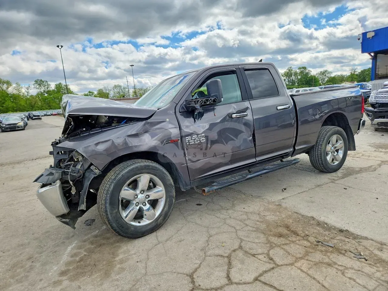 RAM 1500 3.0L 6 2015