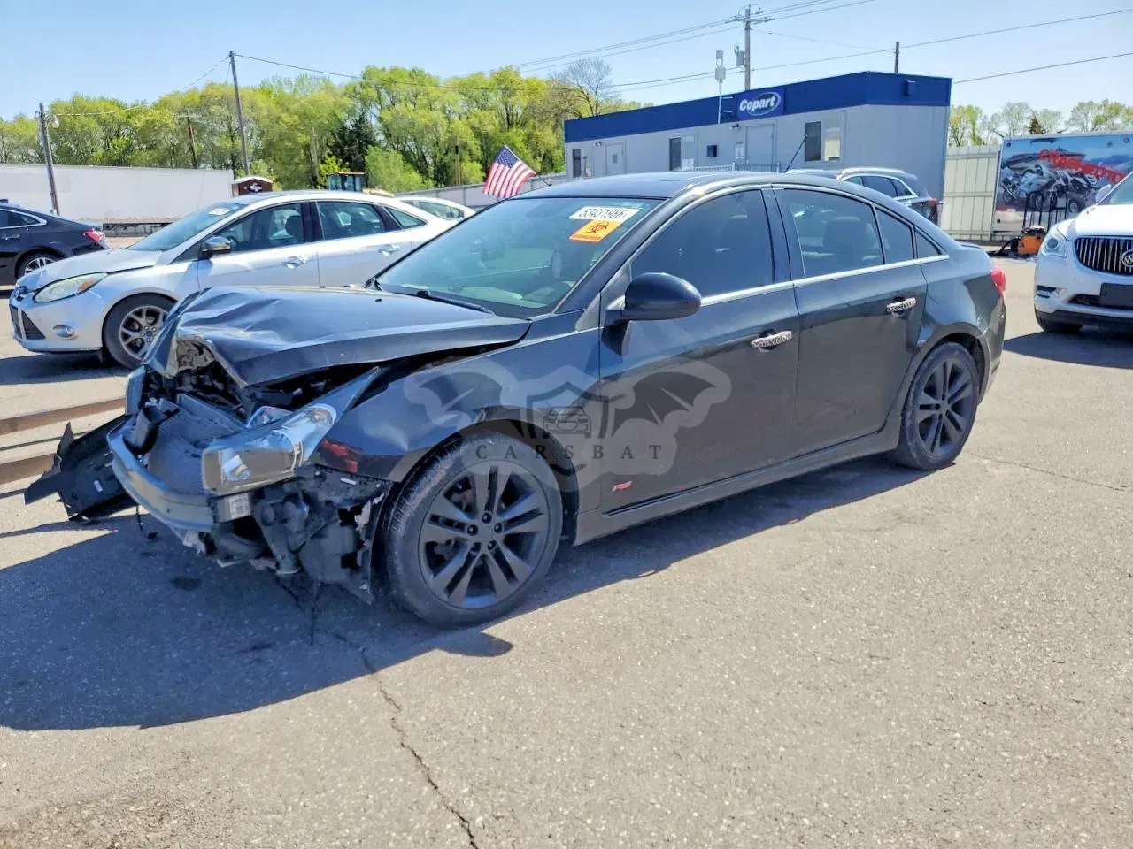 Chevrolet Cruze 1.4L 4 2015