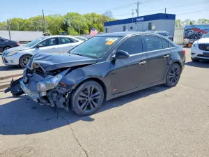 Chevrolet Cruze 1.4L 4 2015