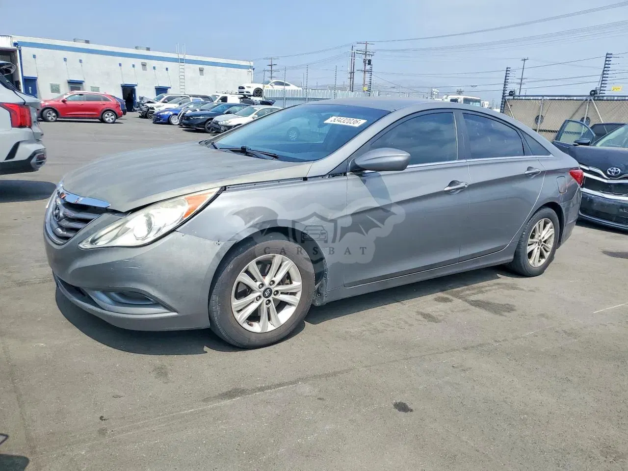 Hyundai Sonata 2.4L 4 2013