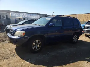 Toyota Highlander 3.3L 6 2006