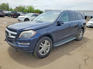 Mercedes-Benz GL 4.6L 8 2014