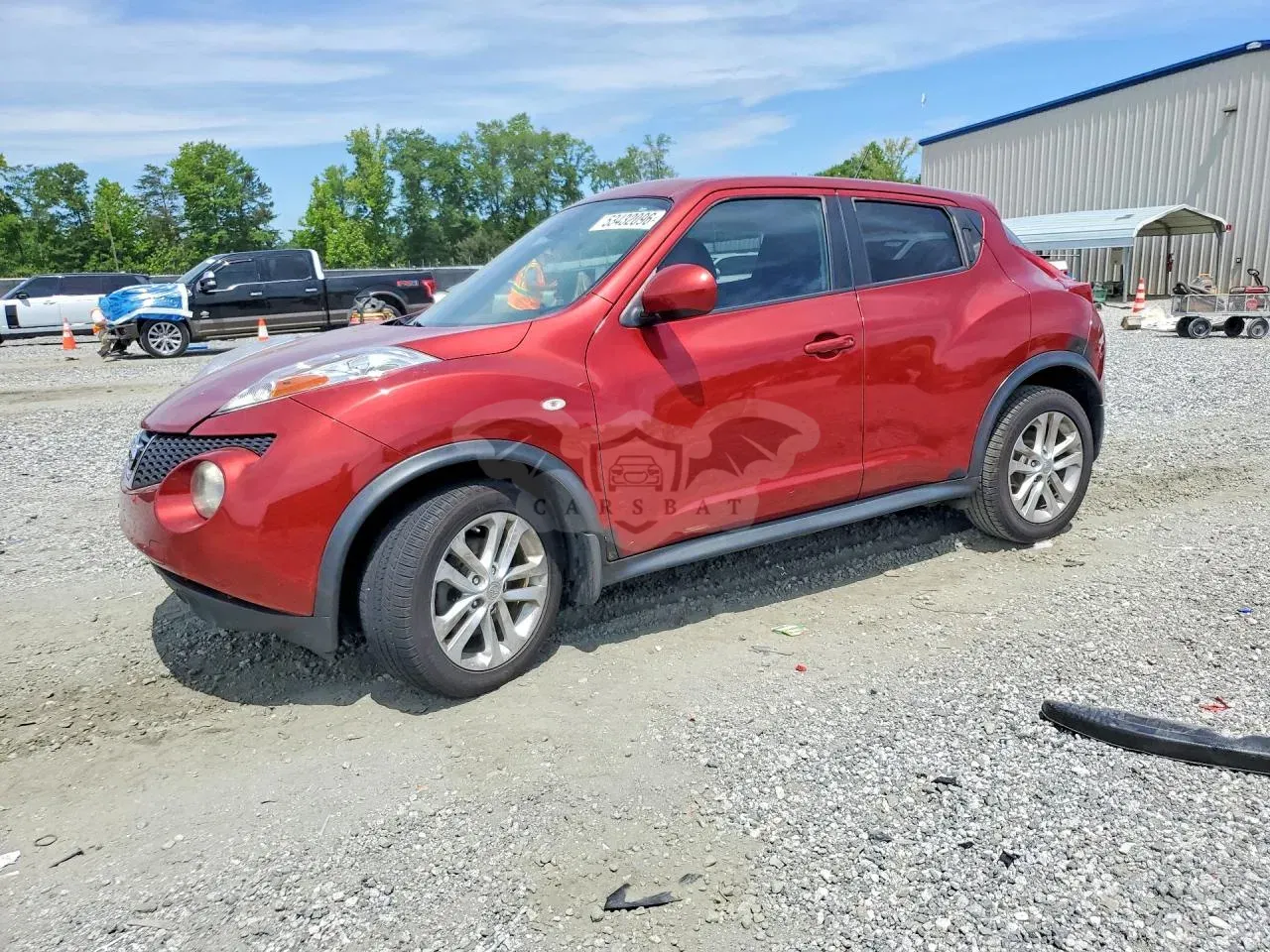 Nissan Juke 1.6L 4 2011