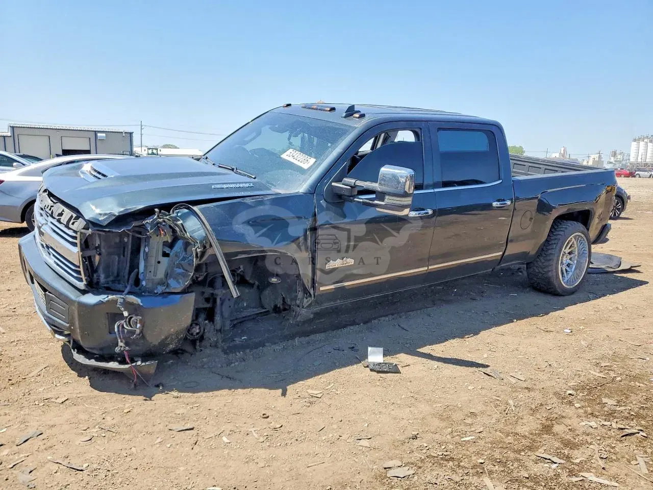 Chevrolet Silverado 1500 6.6L 8 2017