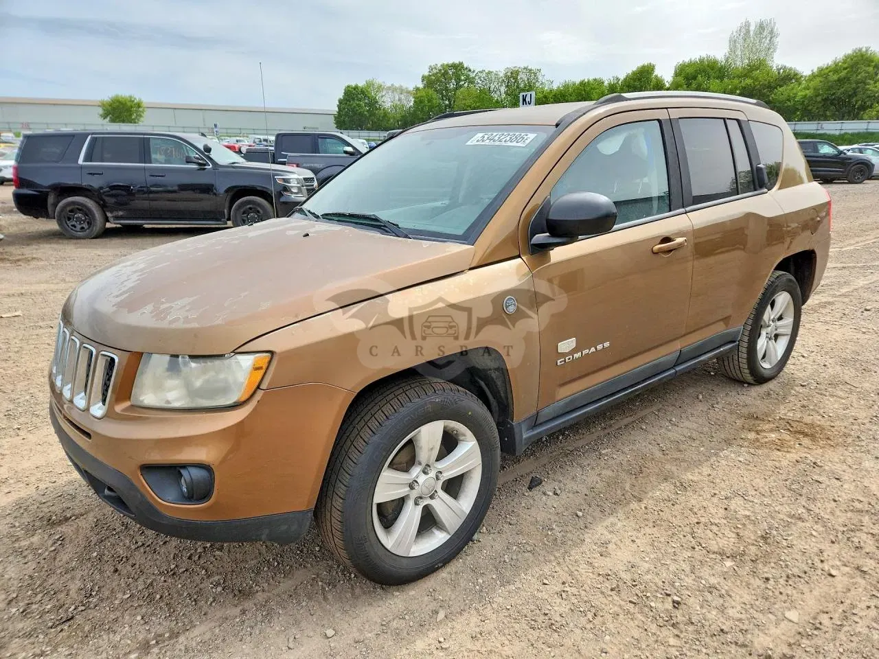 Jeep Compass 2.4L 4 2011