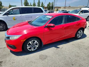 Honda Civic 2.0L 4 2016
