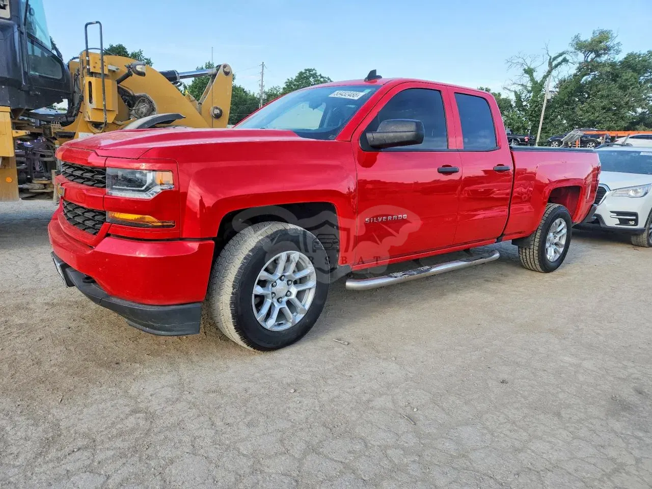 Chevrolet Silverado 1500 5.3L 8 2018