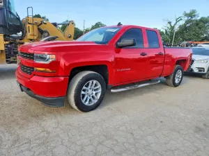 Chevrolet Silverado 1500 5.3L 8 2018
