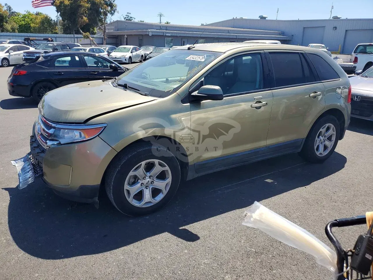 Ford Edge 2013