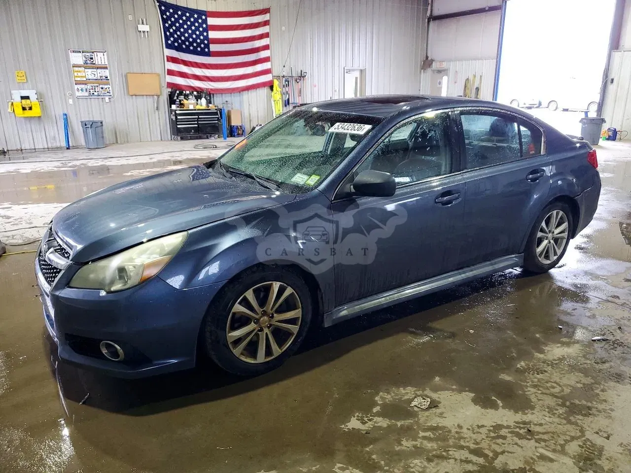 Subaru Legacy 3.6L 6 2013