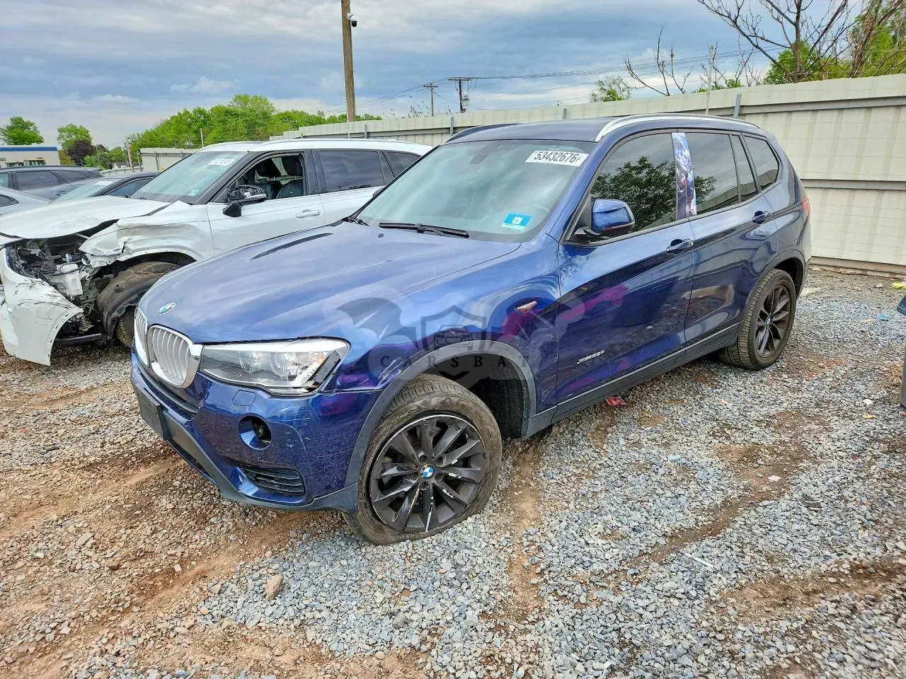 BMW X3 2.0L 4 2015