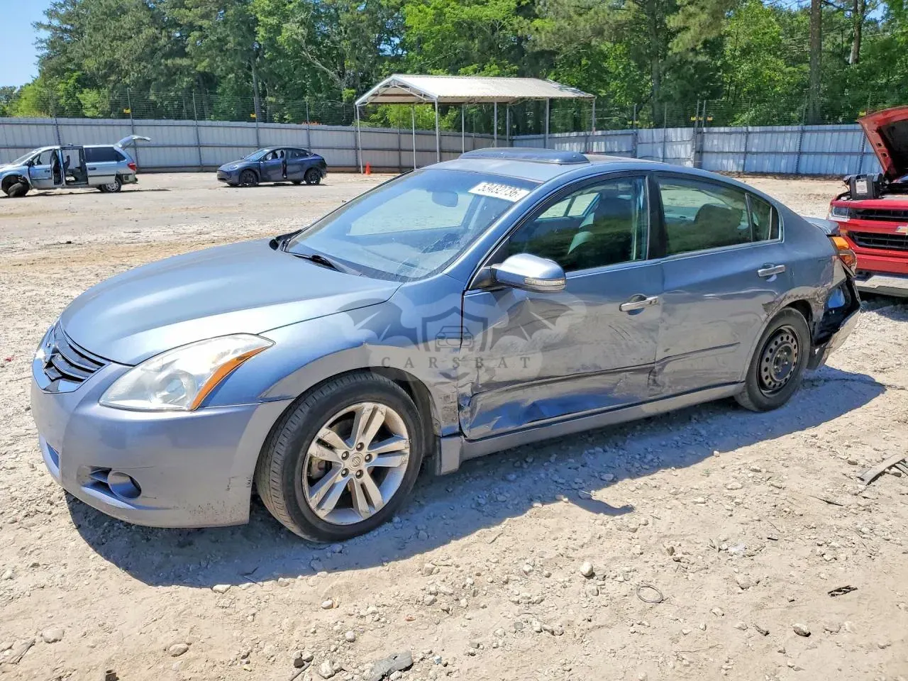Nissan Altima 3.5L 6 2012