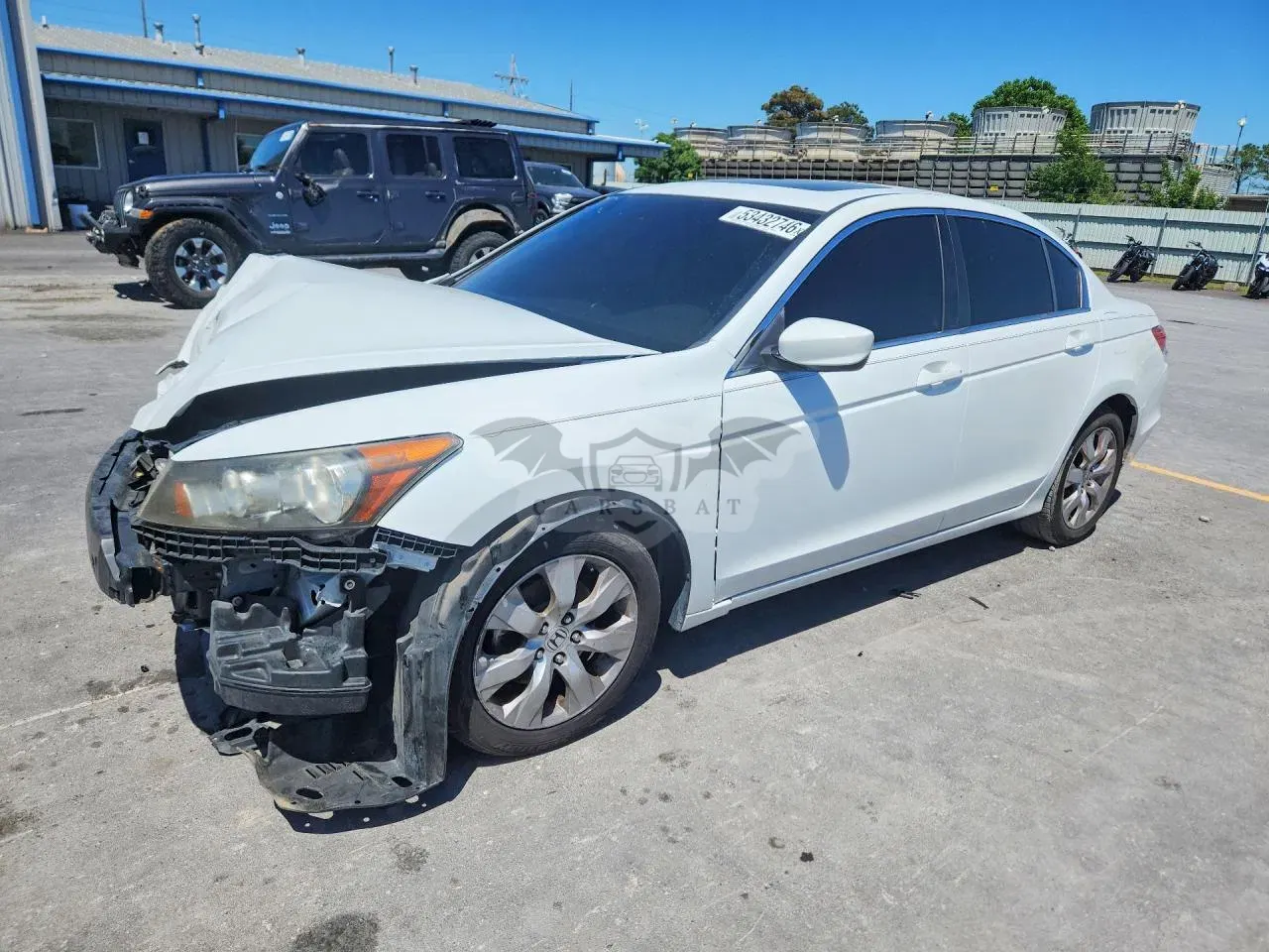 Honda Accord 2.4L 4 2008