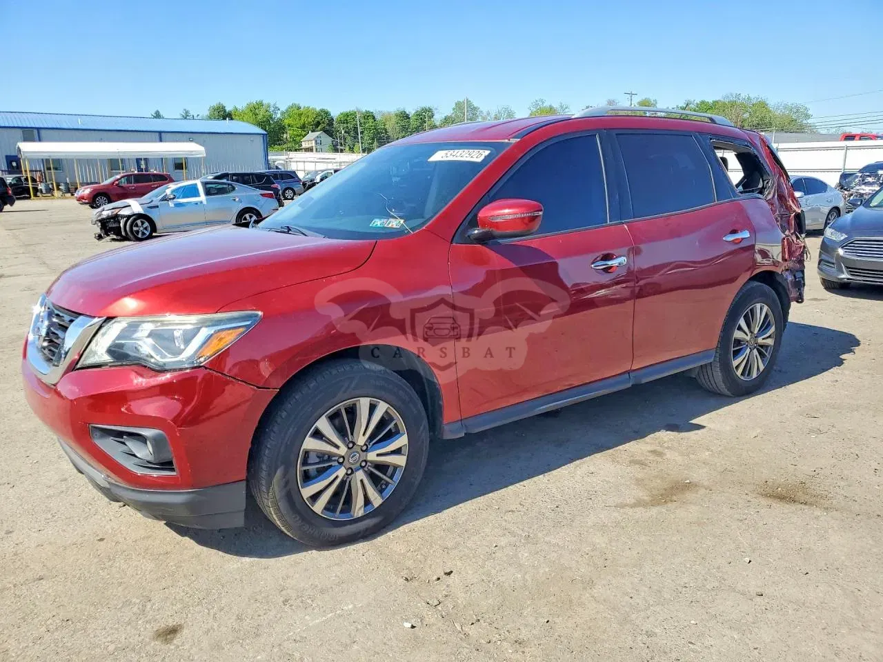 Nissan Pathfinder 3.5L 6 2018