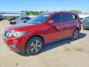 Nissan Pathfinder 3.5L 6 2018
