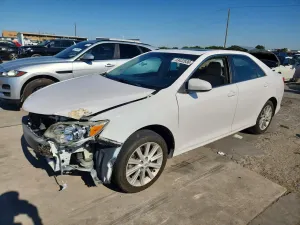 Toyota Camry 2.5L 4 2012