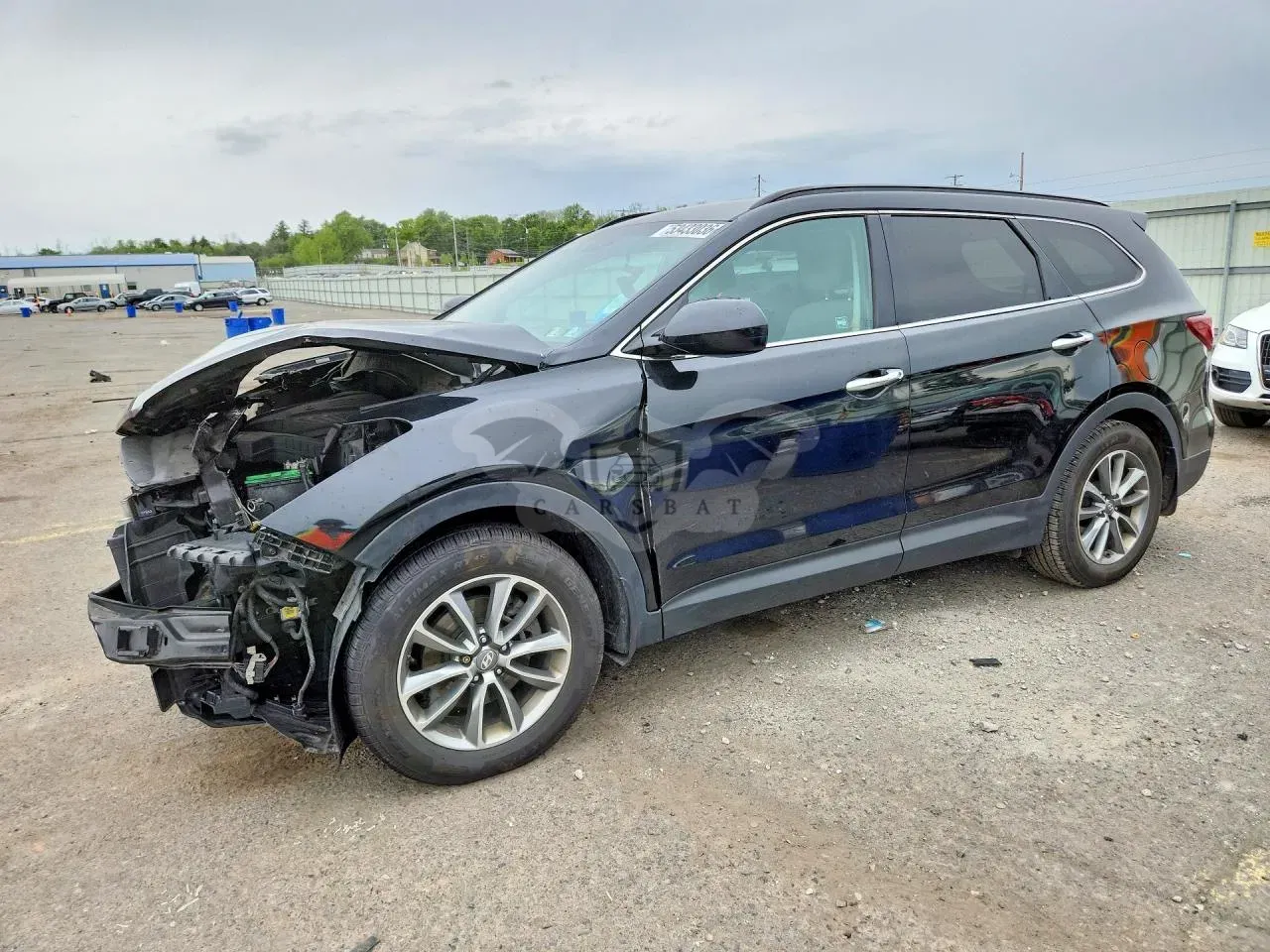 Hyundai Santa Fe 3.3L 6 2018
