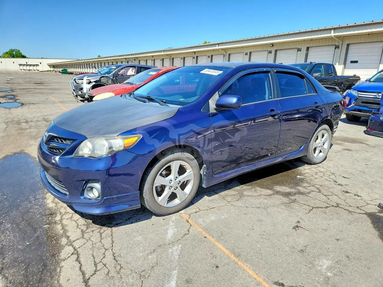 Toyota Corolla 1.8L 4 2012
