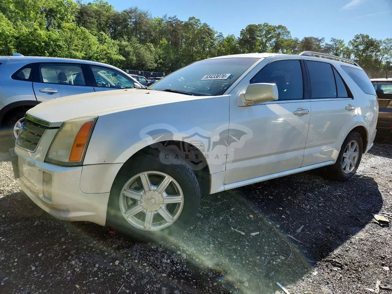 Cadillac SRX 3.6L 6 2004