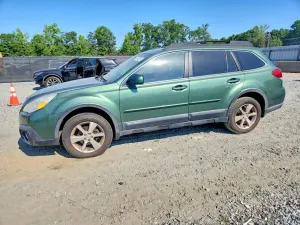 Subaru Outback 2.5L 4 2013