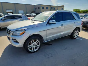 Mercedes-Benz ML 3.5L 6 2014