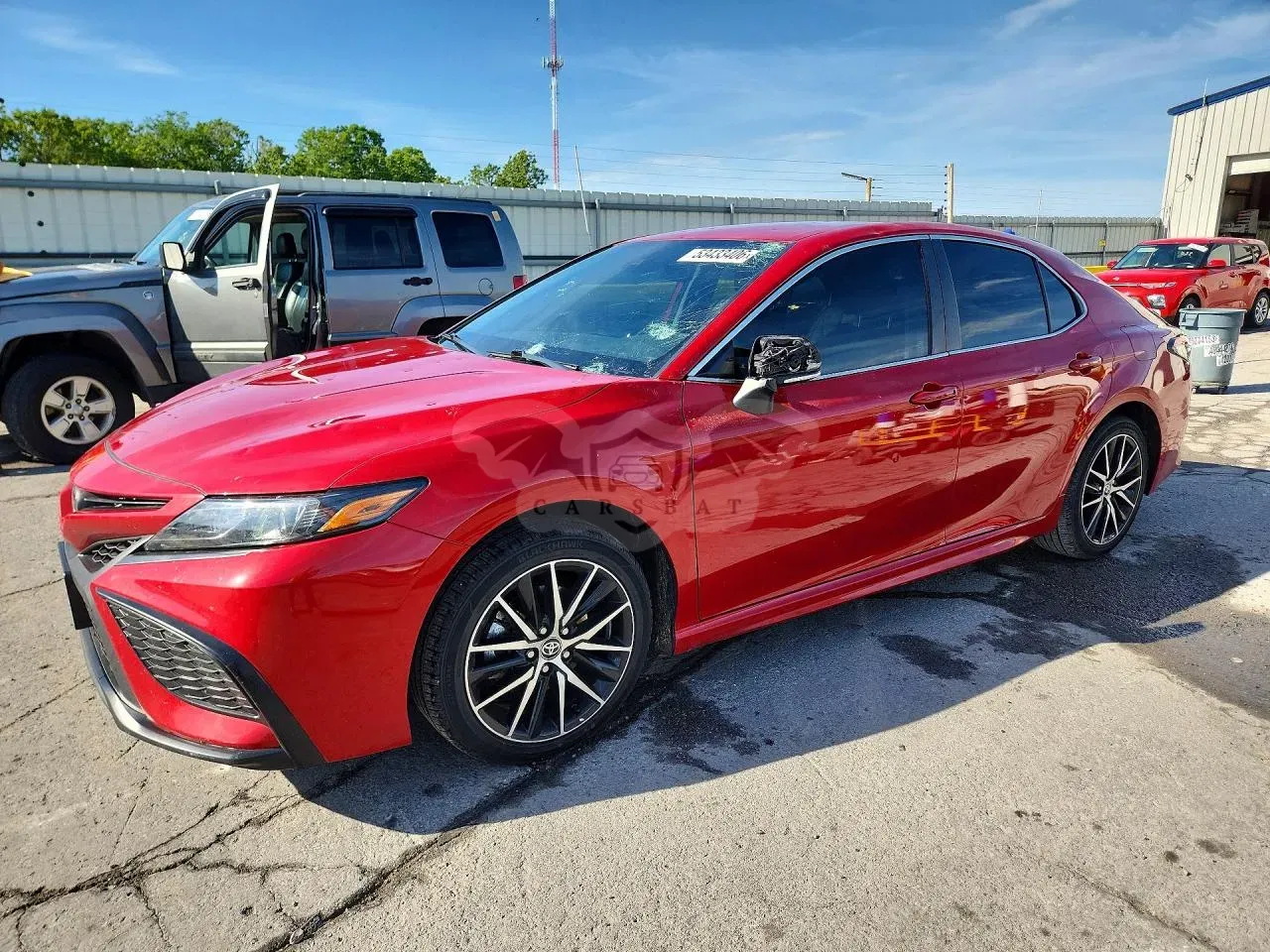 Toyota Camry 2.5L 4 2023