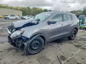Nissan Rogue 2.5L 4 2015