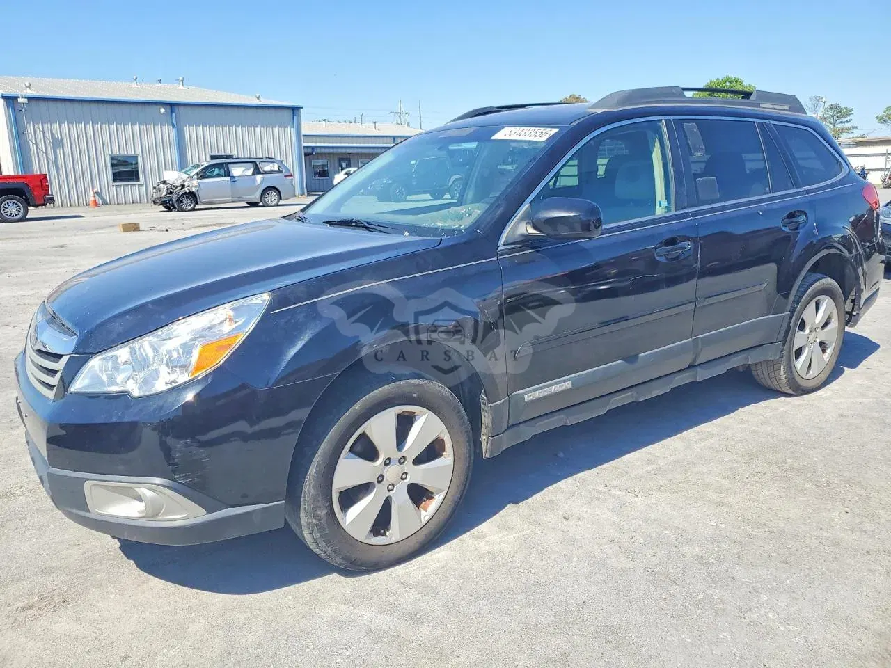 Subaru Outback 2.5L 4 2012