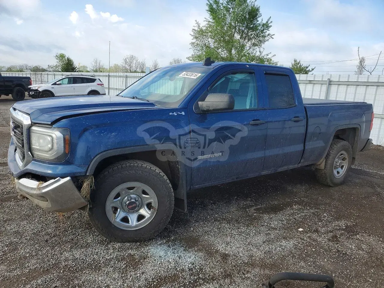 GMC Sierra 2016
