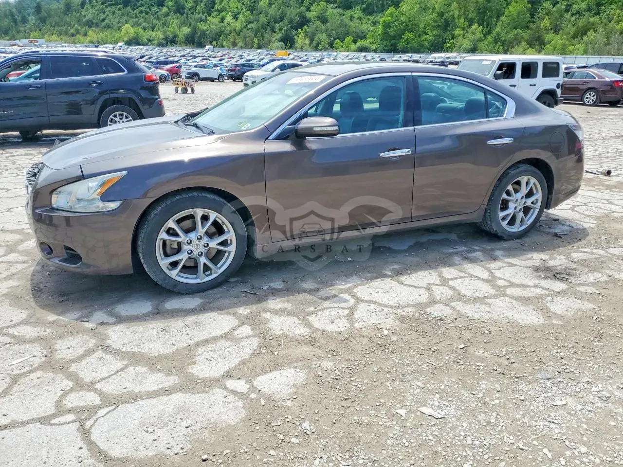 Nissan Maxima 3.5L 6 2012